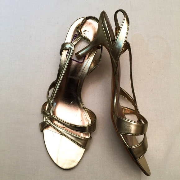Kelly & Katie Heeled Sandals - Picture 2 of 3